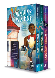 Title: Dragons in a Box: Magical Creatures Collection, Author: Zetta Elliott