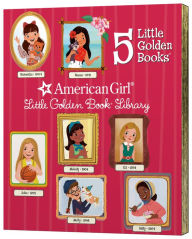 Free electronic textbook downloads American Girl Little Golden Book Boxed Set (American Girl) 9780593648889 RTF ePub PDF