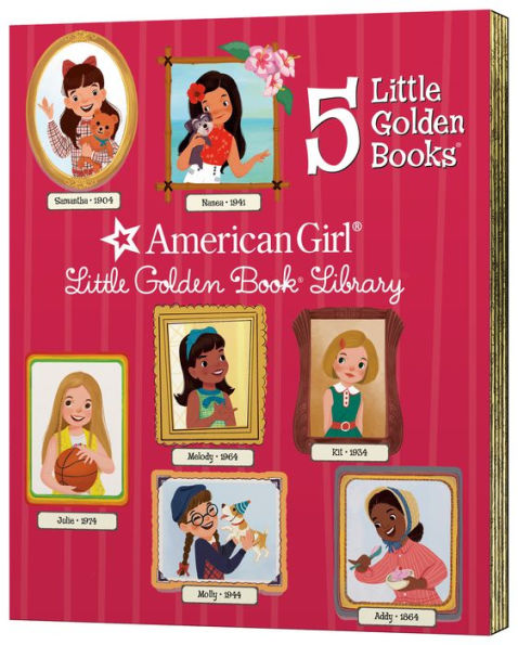 American Girl Little Golden Book Boxed Set (American Girl)