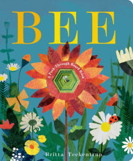 Title: Bee: A Peek-Through Board Book, Author: Britta Teckentrup