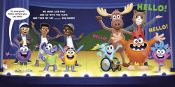 Alternative view 4 of Show Us How You Say Hello! (GoNoodle)