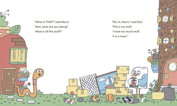 Earl & Worm #2: The Big Mess and Other Stories