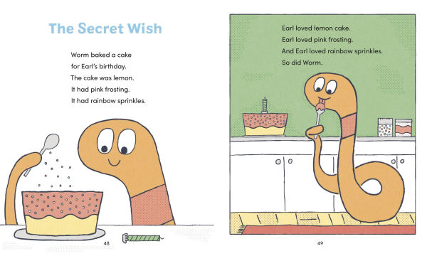 Earl & Worm #3: Snow Problem and Other Stories