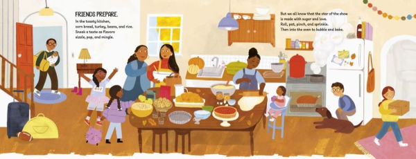 Happy Friendsgiving: A Thanksgiving Celebration of Found Families