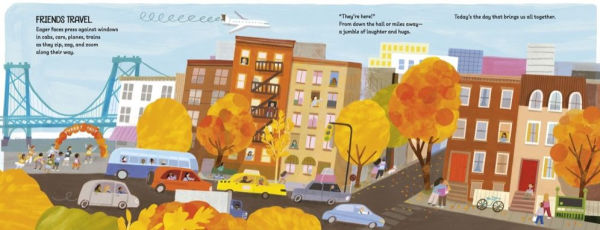 Happy Friendsgiving: A Thanksgiving Celebration of Found Families