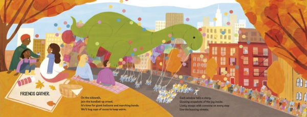 Happy Friendsgiving: A Thanksgiving Celebration of Found Families