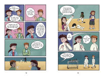 Alternative view 5 of On Guard!: A Marshall Middle School Graphic Novel
