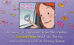 Alternative view 10 of Turning Twelve: (A Graphic Novel)