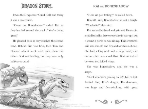 Dragon Storm #5: Kai and Boneshadow