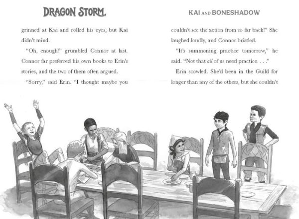 Dragon Storm #5: Kai and Boneshadow