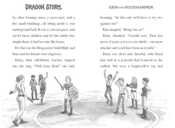 Dragon Storm #6: Erin and Rockhammer