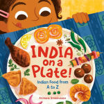 Alternative view 1 of India on a Plate!: Indian Food from A to Z