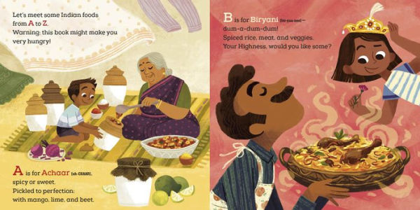 India on a Plate!: Indian Food from A to Z