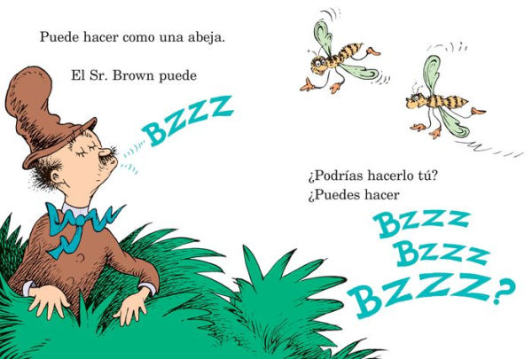 ¡El Sr. Brown hace Muuu! ¿Podrías hacerlo tú? (Mr. Brown Can Moo! Can You?): Un libro de sonidos divertidos