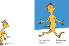 Alternative view 2 of ¡Cuántos, cuántos Pies! (The Foot Book Spanish Edition): El libro de opuestos alocados de Dr. Seuss