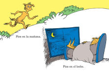 Alternative view 3 of ¡Cuántos, cuántos Pies! (The Foot Book Spanish Edition): El libro de opuestos alocados de Dr. Seuss