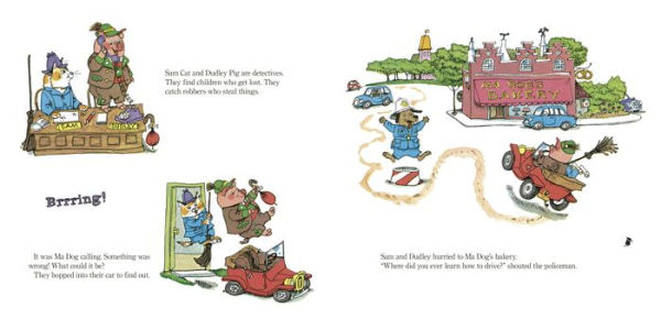 Richard Scarry's The Great Pie Robbery