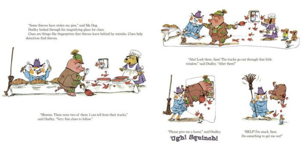 Richard Scarry's The Great Pie Robbery