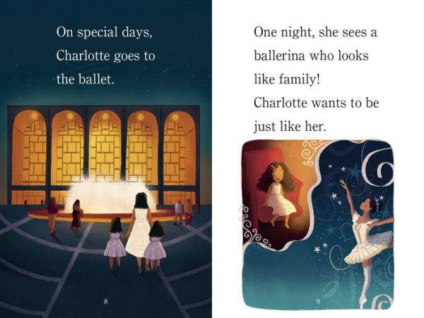 Charlotte the Ballerina: The True Story of a Girl Who Made Nutcracker History