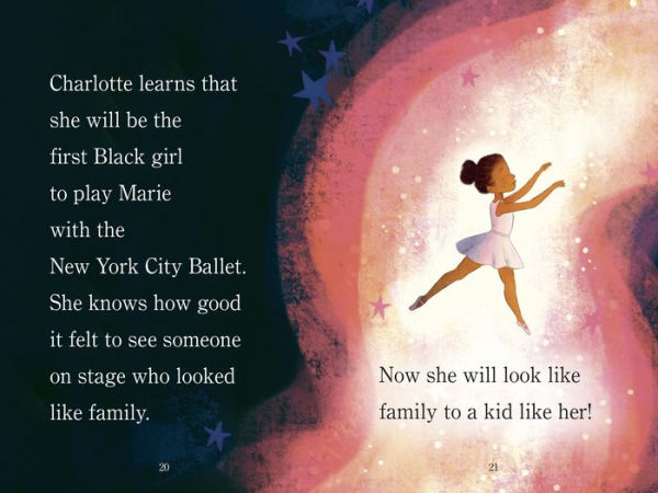 Charlotte the Ballerina: The True Story of a Girl Who Made Nutcracker History