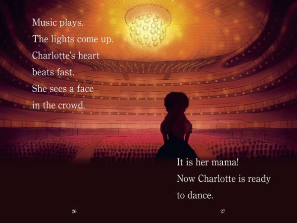 Charlotte the Ballerina: The True Story of a Girl Who Made Nutcracker History
