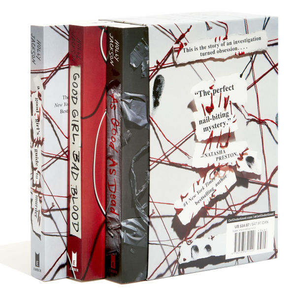 A Good Girl's Guide to Murder Complete Series Paperback Boxed Set: A Good Girl's Guide to Murder; Good Girl, Bad Blood; As Good as Dead