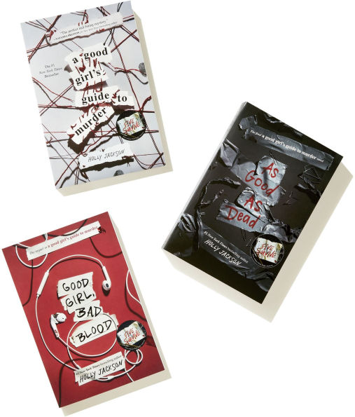 A Good Girl's Guide to Murder Complete Series Paperback Boxed Set: A Good Girl's Guide to Murder; Good Girl, Bad Blood; As Good as Dead