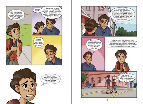 Speak Up, Santiago!: (A Hillside Valley Graphic Novel)