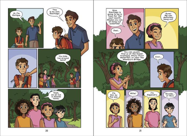 Speak Up, Santiago!: (A Hillside Valley Graphic Novel)