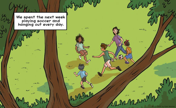Speak Up, Santiago!: (A Hillside Valley Graphic Novel)