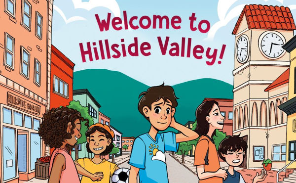 Speak Up, Santiago!: (A Hillside Valley Graphic Novel)