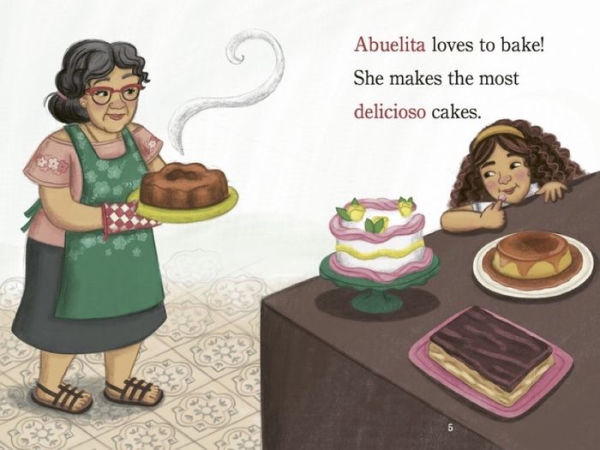 Baking with Mi Abuelita