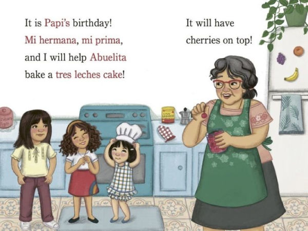 Baking with Mi Abuelita