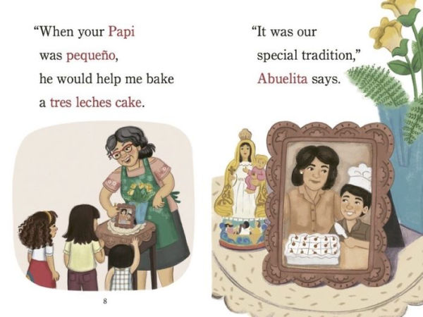 Baking with Mi Abuelita