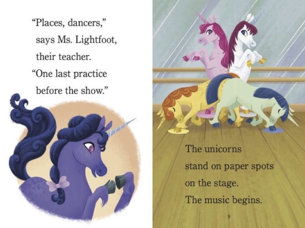 Uni's First Recital (Uni the Unicorn)