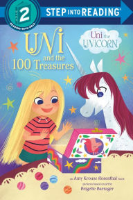 Title: Uni and the 100 Treasures, Author: Amy Krouse Rosenthal