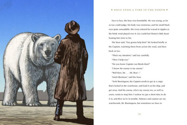 His Dark Materials: Once Upon a Time in the North, Gift Edition