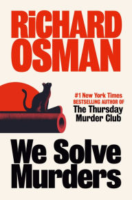 It books in pdf for free download We Solve Murders: A Novel by Richard Osman 9780593834343 English version