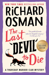 Title: The Last Devil to Die (B&N Exclusive Edition) (Thursday Murder Club Series #4), Author: Richard Osman