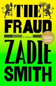Title: The Fraud: A Novel (Signed Book), Author: Zadie Smith