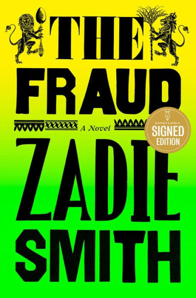 The Fraud: A Novel (Signed Book)
