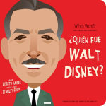 Alternative view 1 of ¿Quién fue Walt Disney?: ¿Quién fue? Un libro de cartón