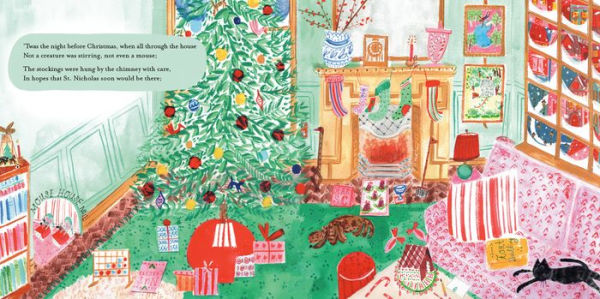 NEW!!! Mr. Boddington's Very Delightful Holiday Wrapping Paper Book — Mr.  Boddington's Studio