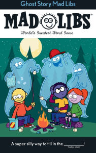 Ebooks download free online Ghost Story Mad Libs: World's Greatest Word Game by Captain Foolhardy, Captain Foolhardy PDF 9780593658376 (English Edition)