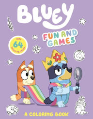 Downloading ebooks to nook free Bluey: Fun and Games: A Coloring Book