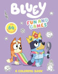 Alternative view 1 of Bluey: Fun and Games: A Coloring Book