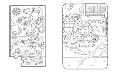 Alternative view 4 of Bluey: Fun and Games: A Coloring Book