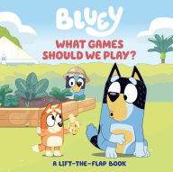 Ebook for it free download Bluey: What Games Should We Play?: A Lift-the-Flap Book by Tallulah May, Tallulah May (English literature) 9780593658420