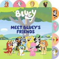 Free bestseller ebooks to download Meet Bluey's Friends: A Tabbed Board Book RTF iBook 9780593658437 by Meredith Rusu English version
