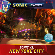 Title: Sonic vs. New Yoke City, Author: Kiel Phegley